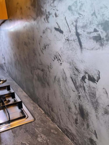 After: Kitchen Splashback