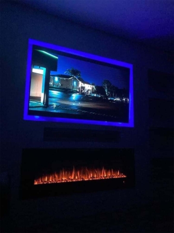 Media Wall Living room